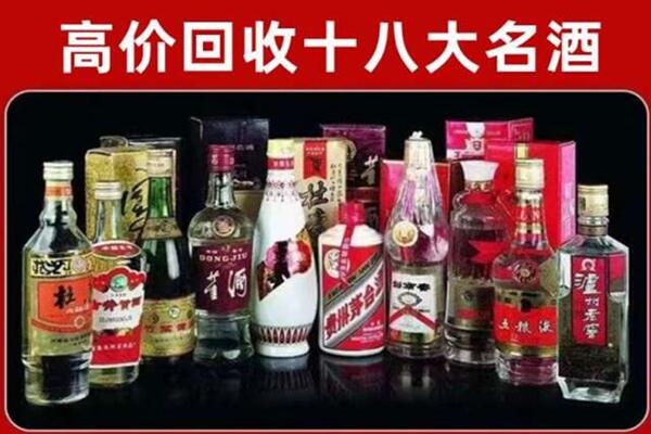 徐水区回收老酒